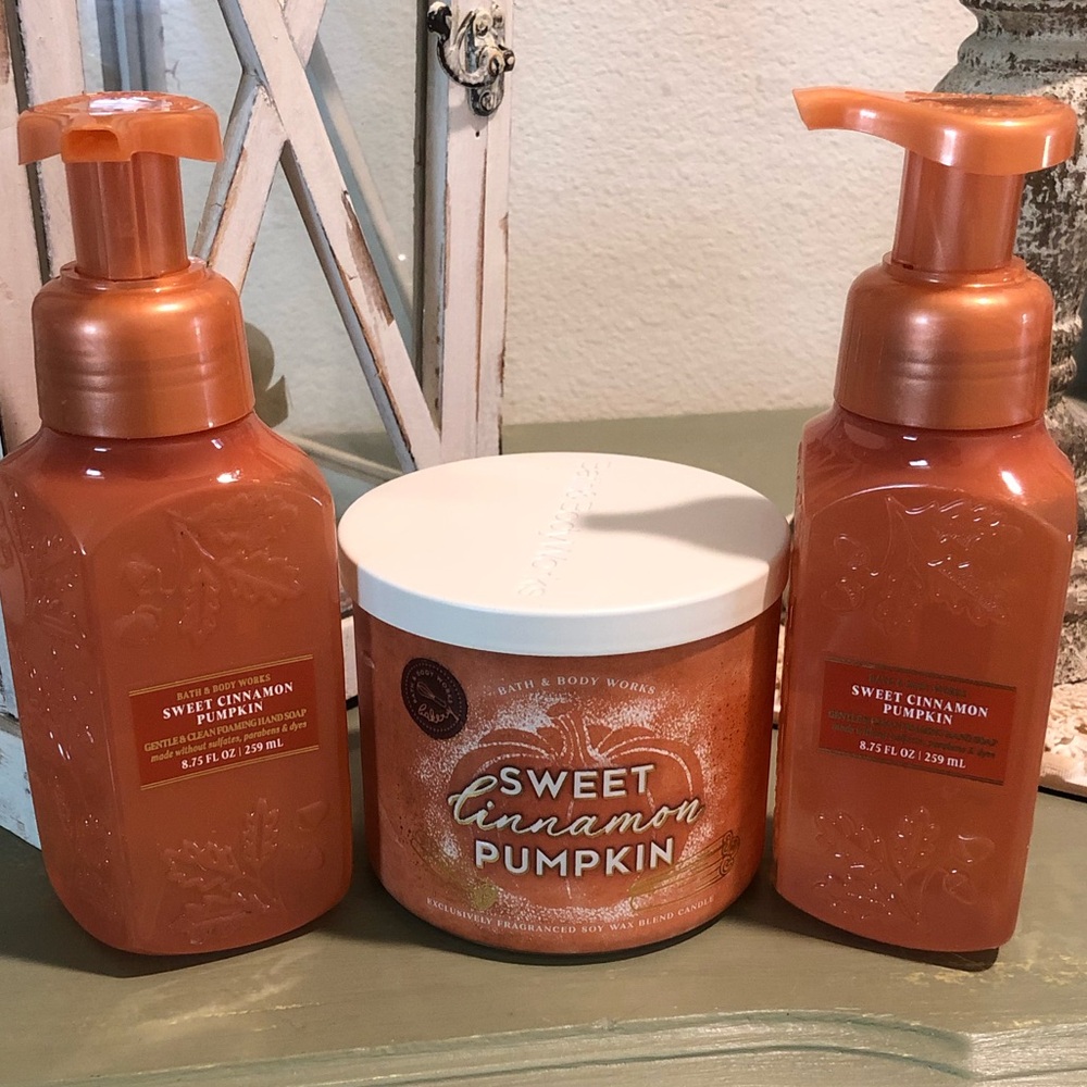 NEW set from Bath and Body Works